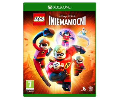 Gra Xbox One Xbox LEGO Incredibles (Iniemamocni)